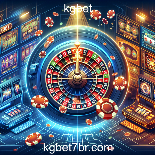 Cassinos Online: A Revolução do Entretenimento Digital com KGBet